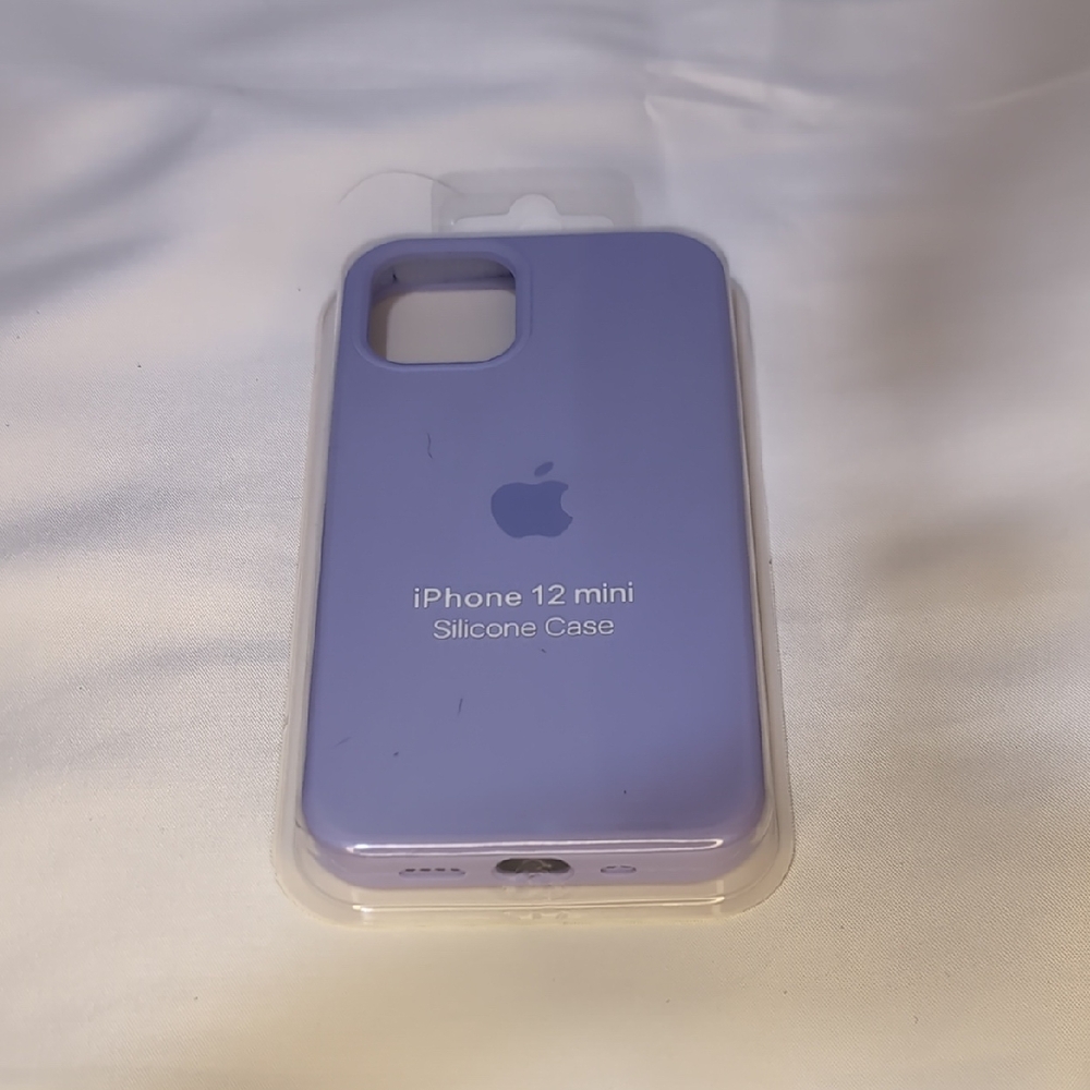 Apple iPhone 12 Mini Silicone Case - Lavender